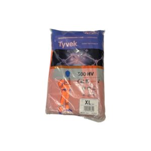 HI-VIS DISPOSABLE COVERALL XL
