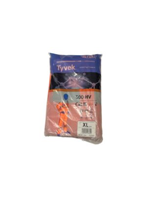HI-VIS DISPOSABLE COVERALL XL