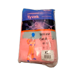 HI-VIS DISPOSABLE COVERALL XL
