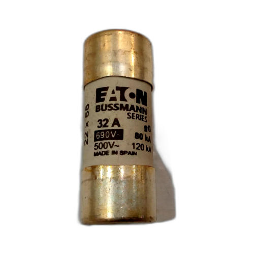 CARTRIDGE FUSE 32A 22.2 X 58MM
