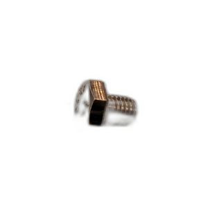 M8 X 10 A2 HEX HD SETSCREW (DIN 933)