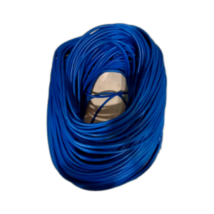 BLUE PVC TUBING 4MMX100M COIL