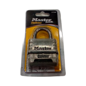 MASTERLOCK 1174 S/S COMBINATION PADLOCK