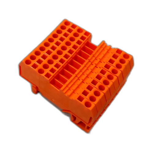 3-CONDUCTOR THROUGH TERMINAL BLOCK