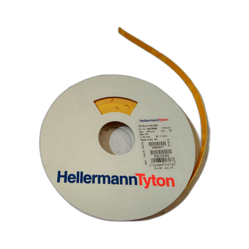 YELLOW TIPTAG MARKER 11X65, 190 TAGS