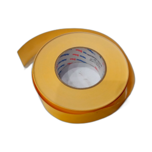 YELLOW VINYL LABEL 40mm x 50 Metres