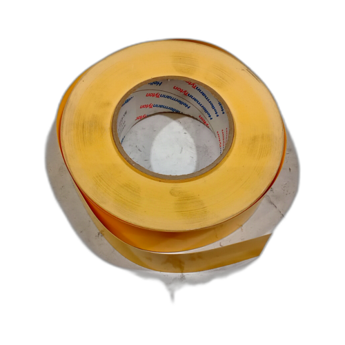 YELLOW VINYL LABEL 40mm x 50 Metres