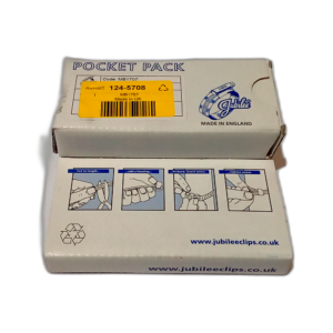 Jubilee Clip Kit Mild Steel