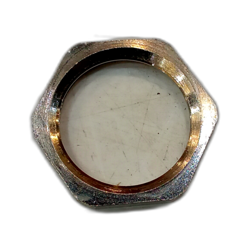 BRASS NICKEL PLATED L/NUT