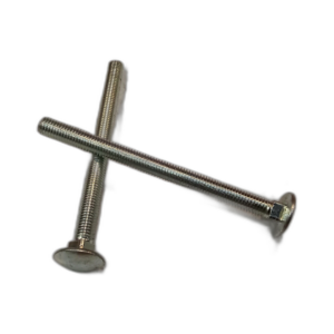 M10x130 Coach Bolt BZP Grade 4.6 DIN603