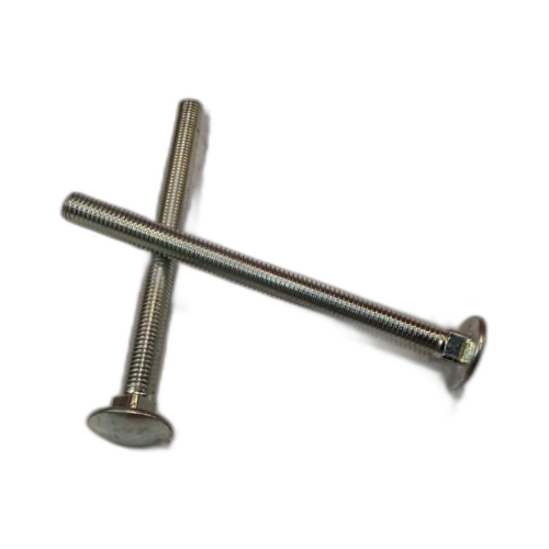M10x130 Coach Bolt BZP Grade 4.6 DIN603