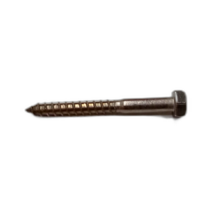 Coach Screw M8 x 75mm Hex Head