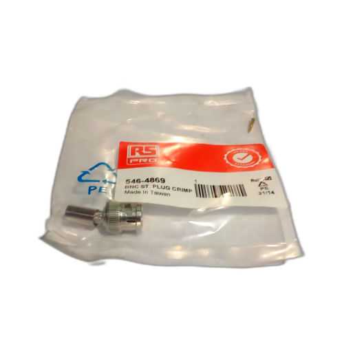 CONNECTOR 75O STRAIGHT CABLE MOUNT BNC