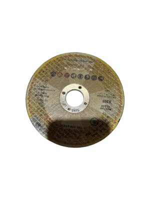 DISK, CUTTING, 125MM