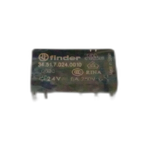 RELAY, 24V DC COIL NON-LATCHING SPDT