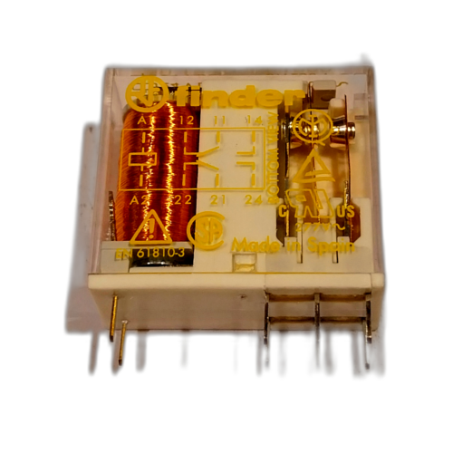 RELAY, NON-LATCHING 24VDC 8A PCB MOUNT