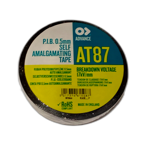 TAPE, SELF AMALGAMATING, 19MM x 10M