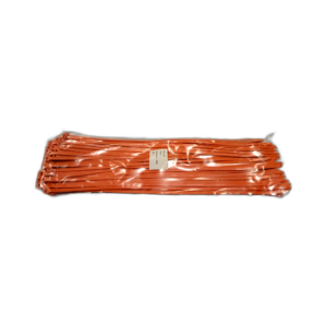 TIE, CABLE, ORANGE 370 X 4.8