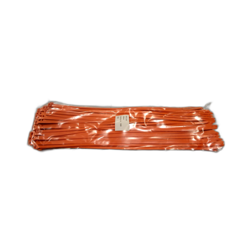 TIE, CABLE, ORANGE 370 X 4.8