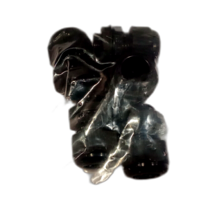 M25 CABLE GLAND W/LOCKNUT
