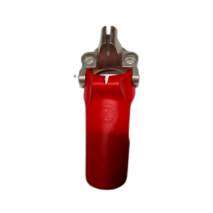 THROTTLE, VERTICAL TAMPER RED