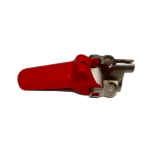 THROTTLE, VERTICAL TAMPER RED