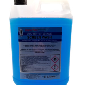 SUPERFINE MANUFACTURING SCREENWASH 5LTR