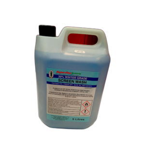 SUPERFINE MANUFACTURING SCREENWASH 5LTR