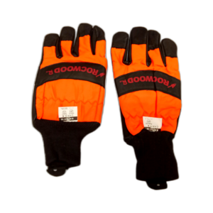 TSSC ROCWOOD CHAINSAW PROTECTIVE GLOVES