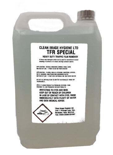 CLEAN IMAGE HYGIENE 2 FILM REMOVER 5L
