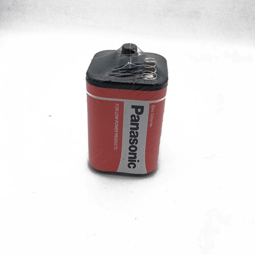 BATTERY 4R25/PJ996 7AH 6V