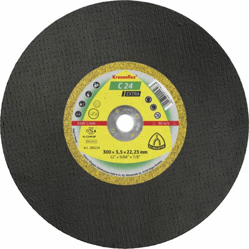 KLINGSPOR ABRASIVES DISC, METAL CUTTING