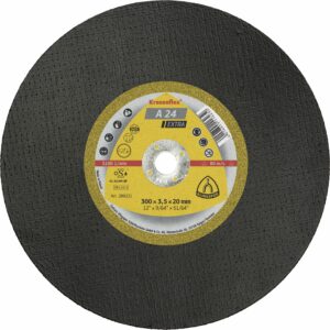 KLINGSPOR ABRASIVES DISC STONE CUT