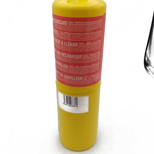 GAS CYLINDER/CARTRIDGE, 399G