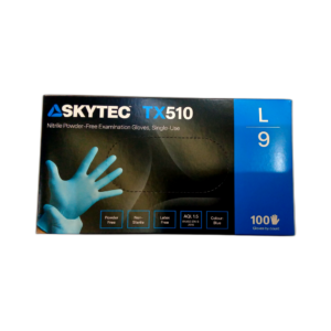 GLOVES NITRILE DISPOSABLE L POWDER FREE