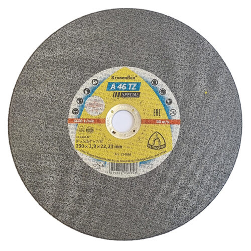 KLINGSPOR ABRASIVES DISC RAIL CUTTING