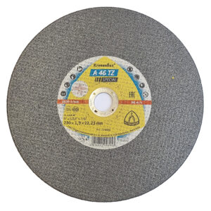 KLINGSPOR ABRASIVES DISC RAIL CUTTING