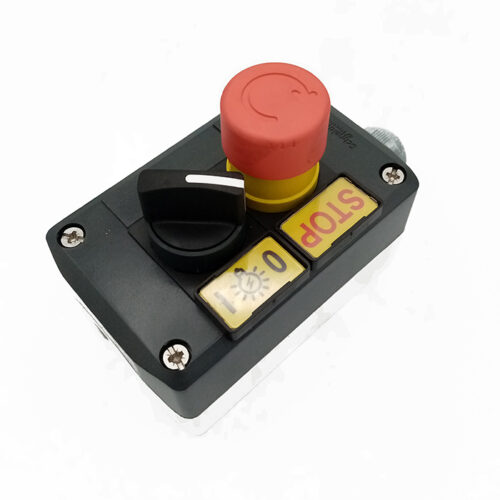 CONTROL BOX, ASSY