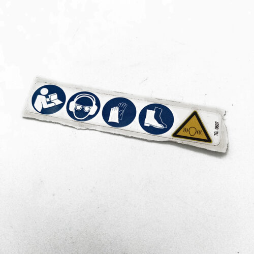 WARNING LABEL