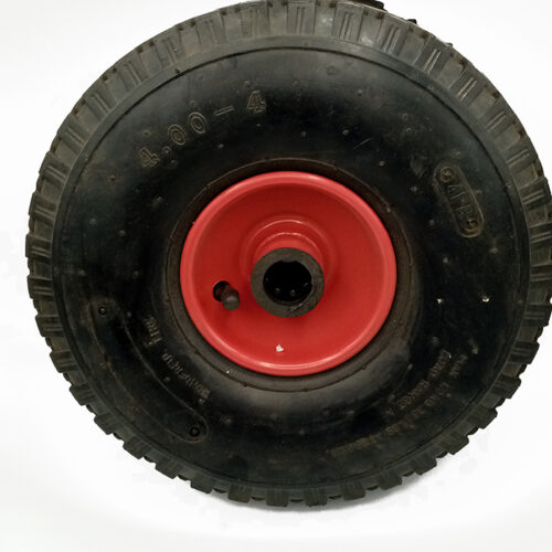 RUBBER WHEEL (STEEL INSERT)