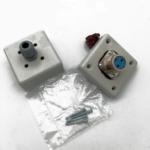 JUMPER BOX WITH 3 WAY SOCKET
