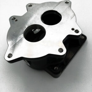 GEARBOX CASING C/W BRONZE BUSH