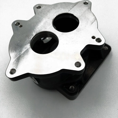 GEARBOX CASING C/W BRONZE BUSH