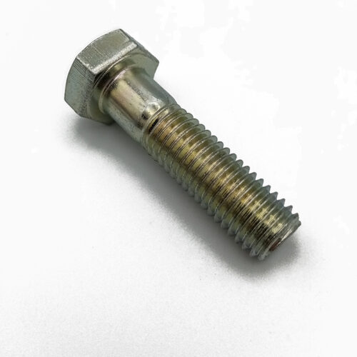 BOLT, HEX HEAD, M12 X 45 ZN PLATED