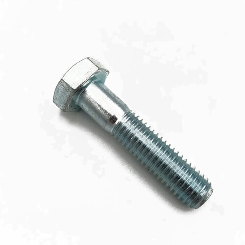 HEX HD BOLT, M10 X 45 ZN PLATED