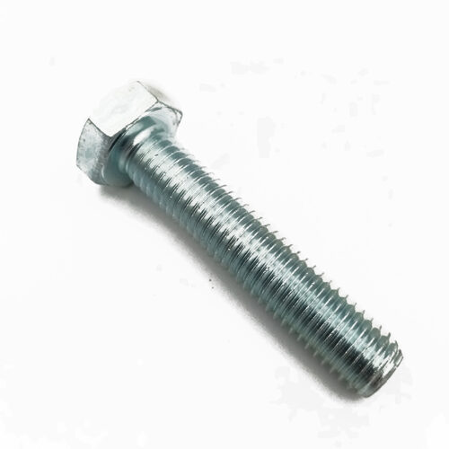 SCREW, HEX HEAD, M10 X 50 ZN PLATED