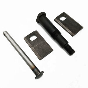 BRUSH DRIVE SHAFT RAIL SCRUBBER