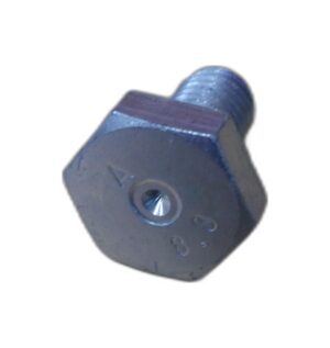HEXAGON HEAD SCREW M10X18