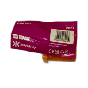 PLUG, 110V 16AMP