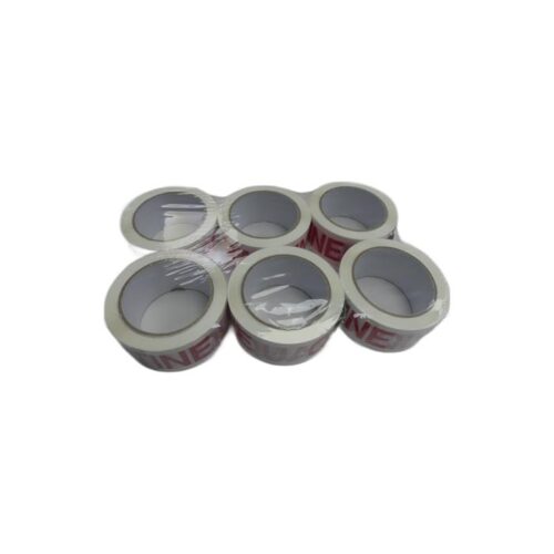 TAPE, QUARANTINE, SELF ADHESIVE